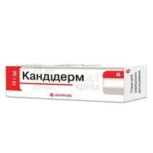 Кандідерм крем, туба, 15 г, № 1; Гленмарк