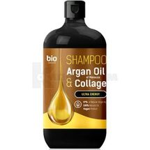 BIO NATURELL ШАМПУНЬ 946 мл, argan oil of morocco & collagen, argan oil of morocco & collage; Ельфа ФФ