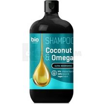 BIO NATURELL ШАМПУНЬ 946 мл, coconut oil & omega, coconut oil & omega; Ельфа ФФ