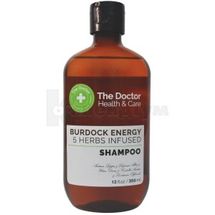 Шампунь для волосся серії "The Doctor Health&Care" флакон, 355 мл, burdock energy&5 herbs, burdock energy&5 herbs; Ельфа ФФ