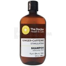 Шампунь для волосся серії "The Doctor Health&Care" флакон, 355 мл, ginger&caffeine, ginger&caffeine; Ельфа ФФ