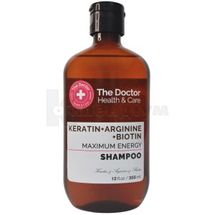 Шампунь для волосся серії "The Doctor Health&Care" флакон, 355 мл, keratin&arginine&biotin, keratin&arginine&biotin; Ельфа ФФ