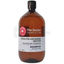 Шампунь для волосся серії "The Doctor Health&Care" флакон, 946 мл, keratin&arginine&biotin, keratin&arginine&biotin; Ельфа ФФ