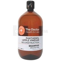 Шампунь для волосся серії "The Doctor Health&Care" флакон, 946 мл, panthenol&apple vinegar, panthenol&apple vinegar; Ельфа ФФ