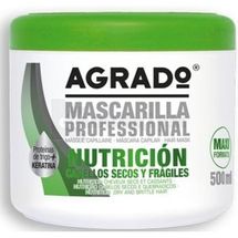 Agrado маска для волосся 500 мл, поживна, поживна; Agrado Cosmetic Care 3000 S.L.U.