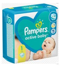 ПІДГУЗНИКИ ДИТЯЧІ PAMPERS NEW BABY newborn, № 1; Проктер енд Гембл