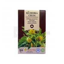 ФІТОЧАЙ "ЦІЛЮЩА СИЛА" "TABULA VITA" пакет, 50 г, череда, череда, № 1; undefined