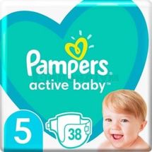 ПІДГУЗНИКИ ДИТЯЧІ PAMPERS ACTIVE BABY junior (11-16 кг), № 38; Проктер енд Гембл Україна