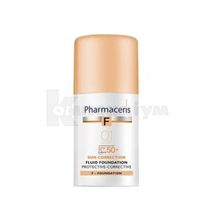 ФЛЮЇД ЗАХИСНИЙ ТОНАЛЬНИЙ "PHARMACERIS F" spf-50+, 30 мл, тон 01, тон 01; Laboratorium Kosmetyczne Dr. Irena Eris