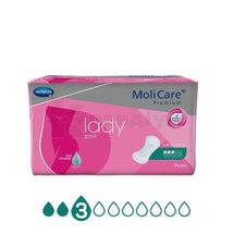 Прокладки урологічні при нетриманні сечі легкого ступеня MoliCare Premium lady pad 3 краплі, № 14; Paul Hartmann