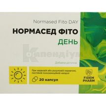 Нормасед фито день капсули, тм fidem pharm, тм fidem pharm, № 20; Здравофарм