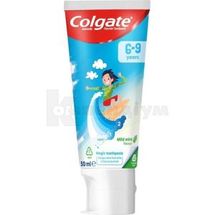 Дитяча зубна паста Colgate для дітей 6-9 років зі смаком ніжної м’яти 50 мл; Колгейт-Палмолів Україна