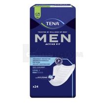 Прокладки урологічні Tena Men Active Fit level 1, № 24; Ессіті Україна