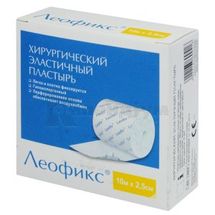 ПЛАСТИР МЕДИЧНИЙ LEOFIX 2,5 см х 10 м, № 1; Намафарм