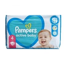 ПІДГУЗНИКИ ДИТЯЧІ PAMPERS ACTIVE BABY maxi (9-14 кг), № 46; Проктер енд Гембл Україна