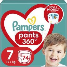 ПІДГУЗНИКИ-ТРУСИКИ ДИТЯЧІ PAMPERS PANTS size (17+ кг), № 74; Проктер енд Гембл Україна