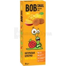 ЦУКЕРКИ НАТУРАЛЬНІ BOB SNAIL (РАВЛИК БОБ) 30 г, яблуко-манго, яблуко-манго, № 1; Еко Снек