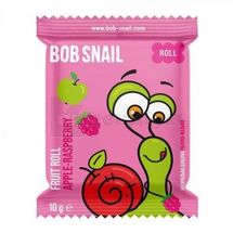 ЦУКЕРКИ НАТУРАЛЬНІ BOB SNAIL (РАВЛИК БОБ) 10 г, яблуко-малина, яблуко-малина, № 1; Еко Снек