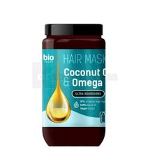 Bio Naturell маска для волосся 946 мл, coconut oil & omega 3, coconut oil & omega 3; Ельфа ФФ