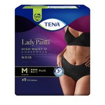 Труси-підгузки для дорослих TENA Lady Pants Plus розмір m, чорні, чорні, № 9; Essity Hygiene and Health