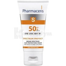 Крем сонцезахисний Sun Protection 14906 SPF50+ широкого спектру дії "Pharmaceris S" 50 мл; Laboratorium Kosmetyczne Dr. Irena Eris