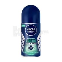 Дезодорант-антиперспірант Nivea Men "Arctic ocean" кульковий, 50 мл; Байєрсдорф