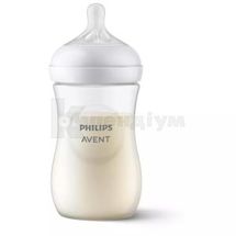 ПЛЯШЕЧКА ПЛАСТИКОВА ДЛЯ ГОДУВАННЯ тм "PHILIPS AVENT" scy903/01, natural, 260 мл, № 1; Філіпс Електронікс ЮК Лімітед