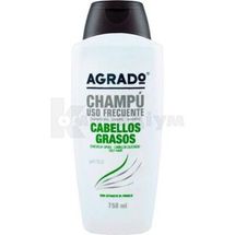 Agrado шампунь для жирного волосся 750 мл; Agrado Cosmetic Care 3000 S.L.U.