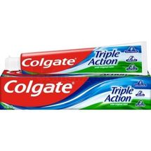 ЗУБНА ПАСТА COLGATE TRIPLE ACTION "ПОТРІЙНА ДІЯ" 75 мл; Колгейт-Палмолів Україна