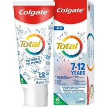 Зубна паста Colgate Total Junior туба, 50 мл, з 7-12 років, з 7-12 років; Колгейт-Палмолів Україна