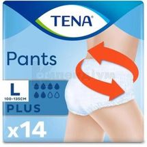 Труси-підгузки для дорослих TENA Pants Plus розмір l, № 14; Ессіті Україна