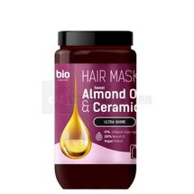 Bio Naturell маска для волосся 946 мл, sweet almond oil & ceramides, sweet almond oil & ceramides; Ельфа ФФ