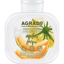 Agrado Гель для душу і ванни 750 мл, свіжа диня; Agrado Cosmetic Care 3000 S.L.U.