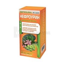 Нефроурин краплі, флакон, 50 мл, тм dr. bauer, № 1; Науково-Виробнича Лабораторія Фітопродукт