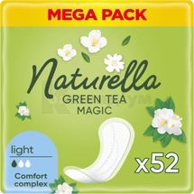 ПРОКЛАДКИ ЩОДЕННІ ГІГІЄНІЧНІ "NATURELLA GREEN TEA MAGIC" light, № 52; Проктер енд Гембл Україна