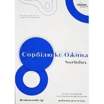 Сорбілюкс Ожина гель оральний, пакет, 20 г, тм solution pharm, № 20; Леда