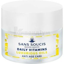 Sans Soucis (Сан Сусі) Daily Vitamins крем для обличчя антивіковий розкішні олії 50 мл; Інфарма Трейдінг Україна