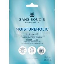 Sans Soucis (Сан Сусі) маска тканинна для обличчя Moistureholic зволожуюча 16 мл; Інфарма Трейдінг Україна