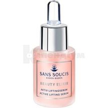 Sans Soucis (Сан Сусі) Beauty Elixir сироватка для обличчя активний ліфтинг 15 мл; Інфарма Трейдінг Україна