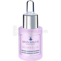 Sans Soucis (Сан Сусі) Beauty Elixir сироватка для обличчя з ретинолом олійна нічна 15 мл; Інфарма Трейдінг Україна