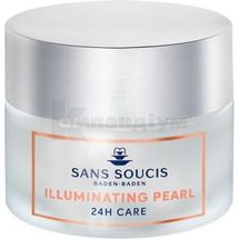 Sans Soucis (Сан Сусі) Illuminating Pearl 24h крем для обличчя підтягуючий для сяйва шкіри 50 мл, для нормальної шкіри, для нормальної шкіри; Інфарма Трейдінг Україна