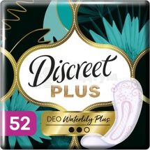 Прокладки гігієнічні щоденні Discreet ZonePlus Deo Waterlilly № 52; Проктер енд Гембл Україна