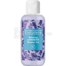 Гель для душу тм "Evoluderm" 100 мл, лаванда; С2J EVOLUDERM