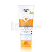 Сонцезахисний ультралегкий гель-крем для дітей з SPF 50+ тм "Eucerin" 200 мл; Байєрсдорф