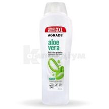 Agrado Гель для душу і ванни 1250 мл, алое вера; Agrado Cosmetic Care 3000 S.L.U.