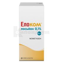 Елоком® лосьйон, 0,1 %, флакон-крапельниця, 30 мл, № 1; Organon Central East Gmbh