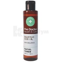 Тонер для обличчя Salicylic acid + B5 серії "The Doctor Health&Care" 150 мл; Ельфа ФФ