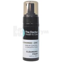 Пінка очищуюча Niacinamide + Zinc серії "The Doctor Health&Care" 150 мл; Ельфа ФФ