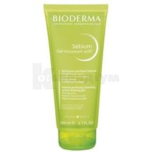 Себіом гель актив очищуючий 200 мл; Laboratoire Dermatologique Bioderma