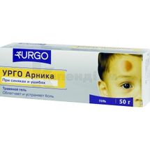 ГЕЛЬ УРГО АРНІКА гель, туба, 50 г; Дельта Медікел